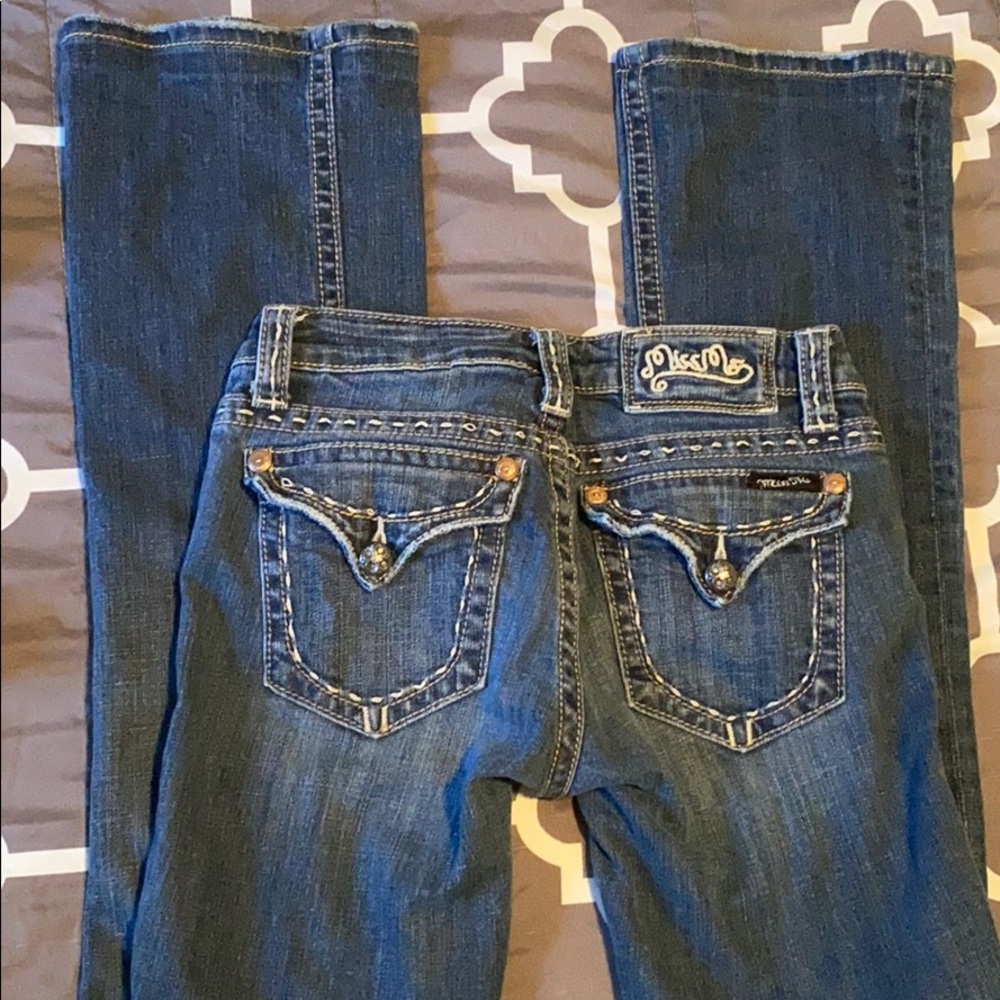 Miss Me bootcut jeans